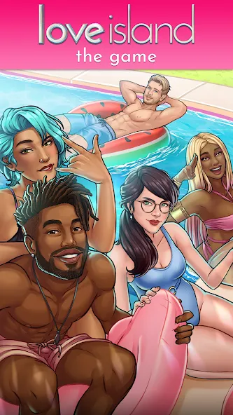 Взломанная Love Island: The Game (Лав Ислэнд)  [МОД Меню] — последняя версия apk на Андроид screen 1