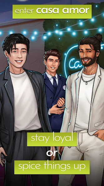 Взломанная Love Island: The Game (Лав Ислэнд)  [МОД Меню] — последняя версия apk на Андроид screen 4