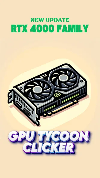 Скачать взлом Gpu Tycoon Clicker : Game 2.0 (Гпу Тайкун Кликер)  [МОД Menu] — стабильная версия apk на Андроид screen 1