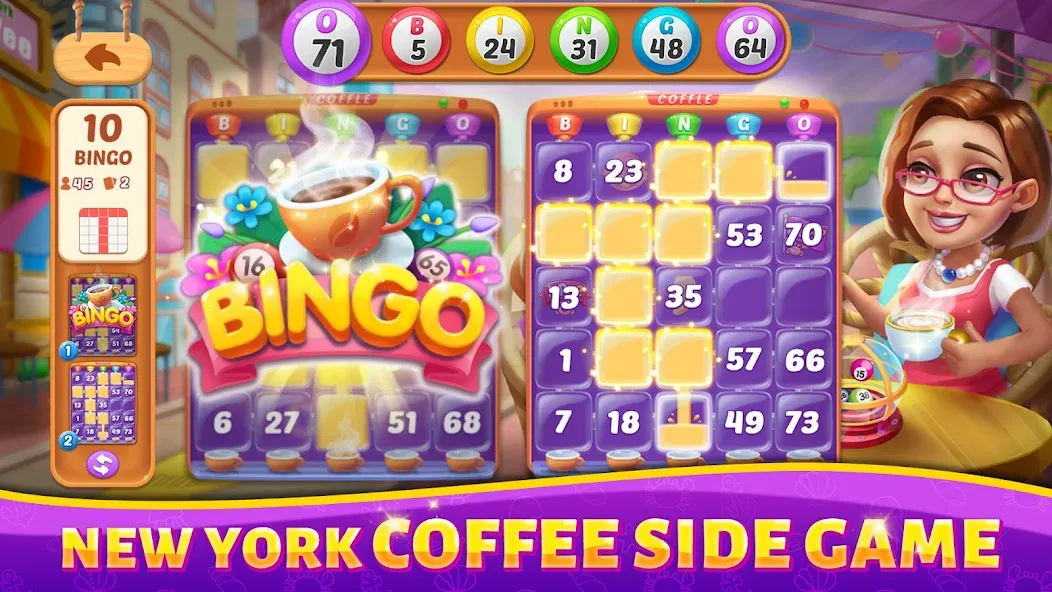 Скачать взлом Bingo Rush — Club Bingo Games (Бинго Раш)  [МОД Меню] — полная версия apk на Андроид screen 3