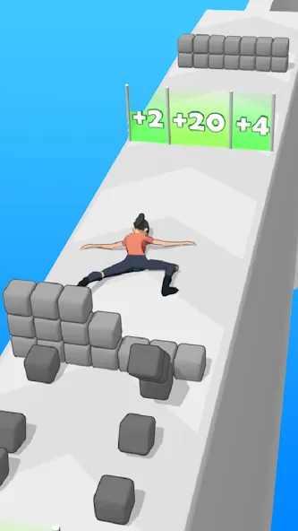 Взломанная Cargo Skates  [МОД Unlocked] — полная версия apk на Андроид screen 1