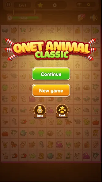 Взломанная Onet Connect Animal Game (Онет Соединить Животные игра)  [МОД Много монет] — последняя версия apk на Андроид screen 4