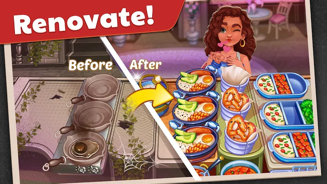 Скачать взлом American Cooking Star Games (Американская звезда кулинарии)  [МОД Unlocked] — последняя версия apk на Андроид screen 2