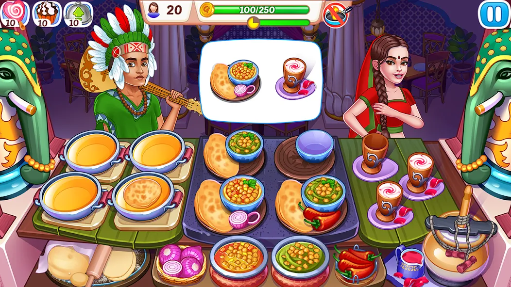 Скачать взломанную Cooking Event : Cooking Games (Кукинг Ивент)  [МОД Menu] — последняя версия apk на Андроид screen 1