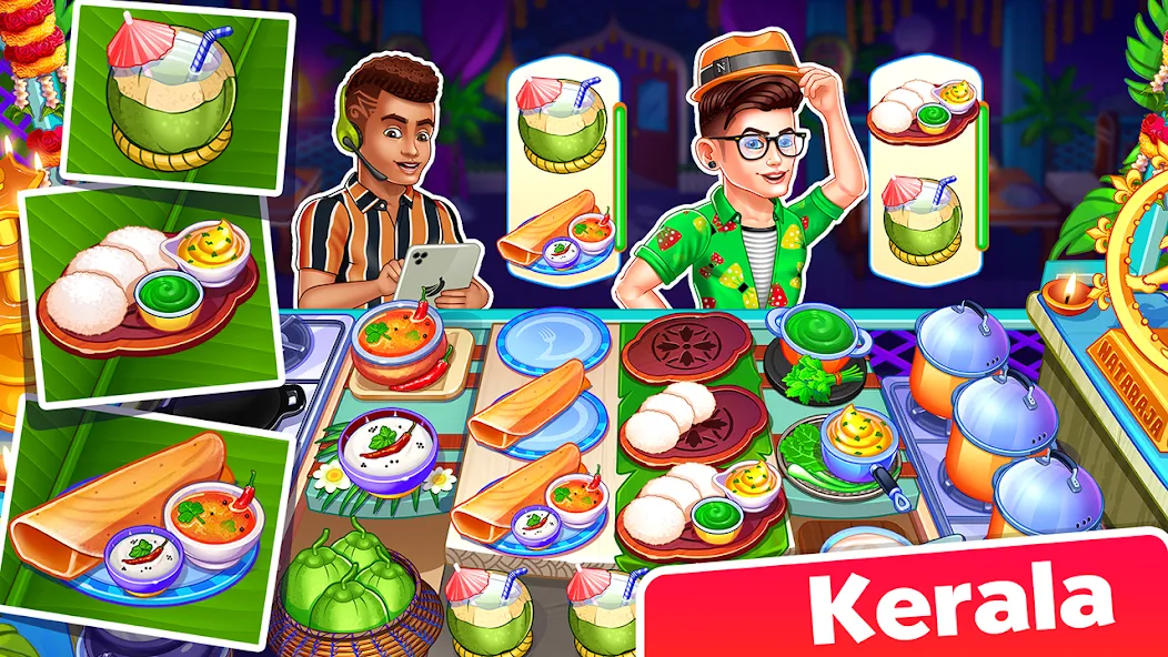 Скачать взломанную Cooking Event : Cooking Games (Кукинг Ивент)  [МОД Menu] — последняя версия apk на Андроид screen 2