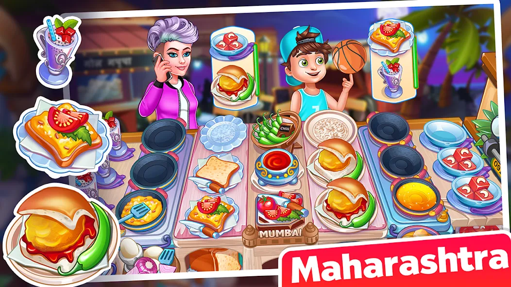 Скачать взломанную Cooking Event : Cooking Games (Кукинг Ивент)  [МОД Menu] — последняя версия apk на Андроид screen 4