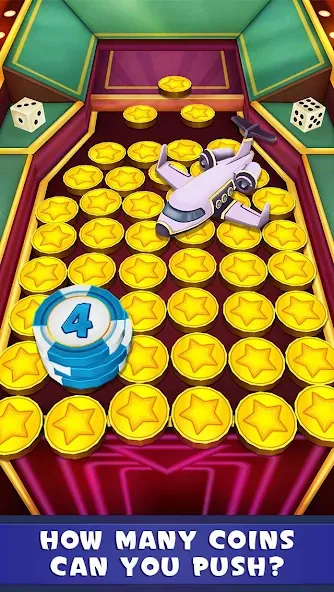 Взлом Coin Dozer: Casino (Коин Дозер)  [МОД Все открыто] — стабильная версия apk на Андроид screen 1