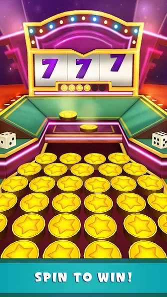 Взлом Coin Dozer: Casino (Коин Дозер)  [МОД Все открыто] — стабильная версия apk на Андроид screen 3