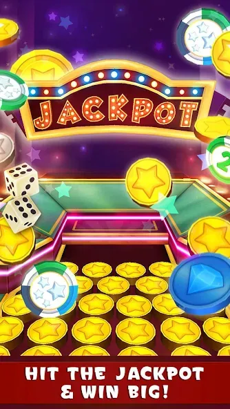 Взлом Coin Dozer: Casino (Коин Дозер)  [МОД Все открыто] — стабильная версия apk на Андроид screen 4