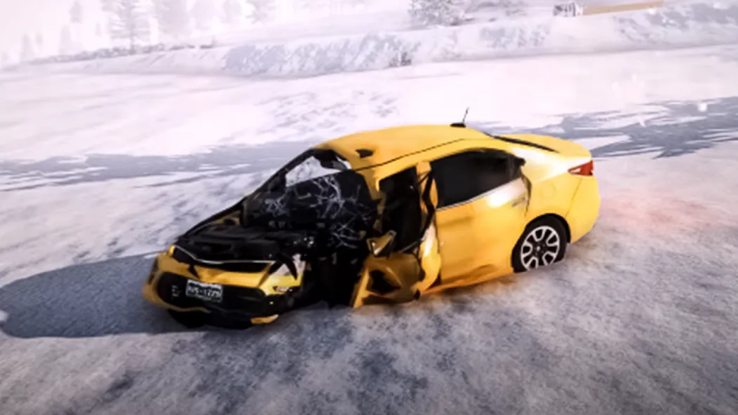 Скачать взломанную Car Crash Car Test Simulator  [МОД Много монет] — последняя версия apk на Андроид screen 4