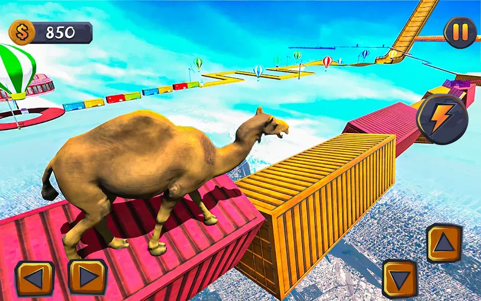 Взлом Epic Cow Ramp Rush Run Game  [МОД Mega Pack] — стабильная версия apk на Андроид screen 5