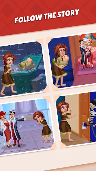 Скачать взломанную Home Pin 2: Family Adventure (Хоум Пин 2)  [МОД Mega Pack] — стабильная версия apk на Андроид screen 5