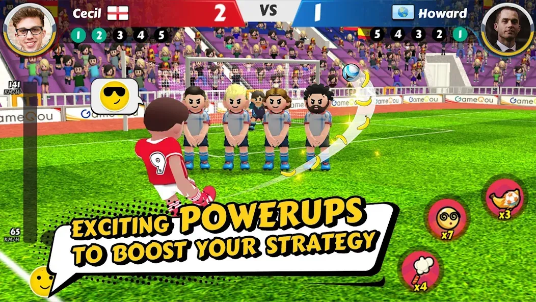 Взлом Perfect Kick 2 — Online Soccer (Пэрфект Кик2)  [МОД Много монет] — последняя версия apk на Андроид screen 1