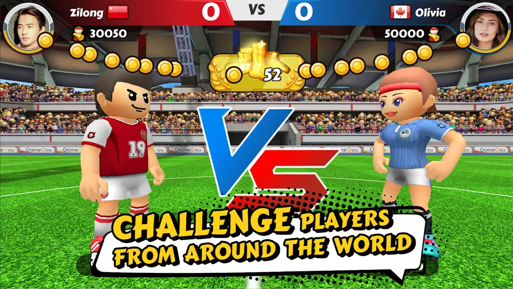 Взлом Perfect Kick 2 — Online Soccer (Пэрфект Кик2)  [МОД Много монет] — последняя версия apk на Андроид screen 3