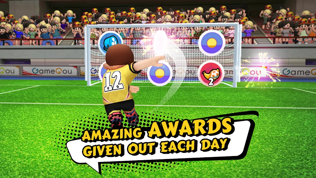 Взлом Perfect Kick 2 — Online Soccer (Пэрфект Кик2)  [МОД Много монет] — последняя версия apk на Андроид screen 4