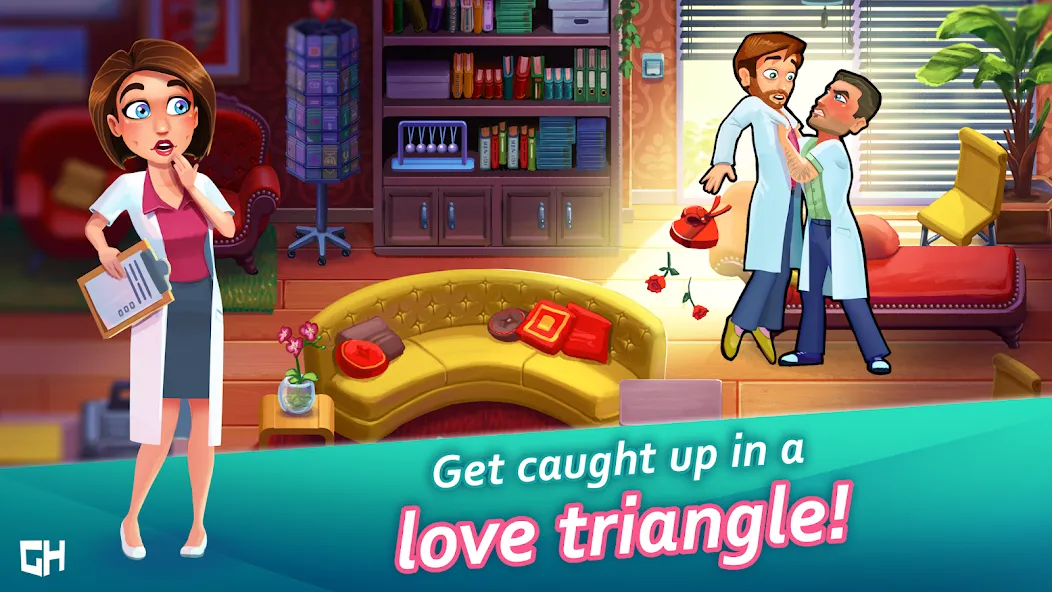 Скачать взлом Heart's Medicine Hospital Heat  [МОД Бесконечные деньги] — стабильная версия apk на Андроид screen 5