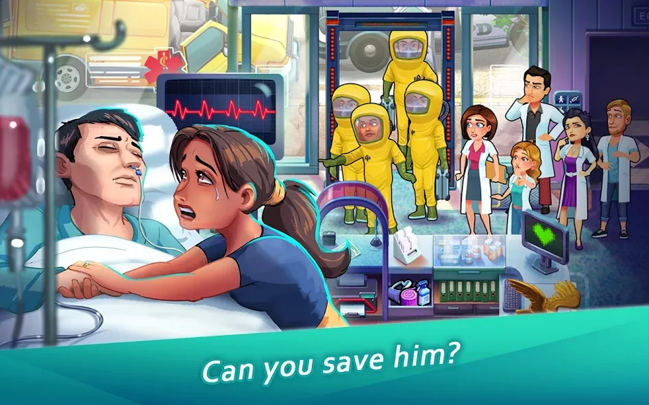 Скачать взлом Heart's Medicine — Doctor Game  [МОД Mega Pack] — последняя версия apk на Андроид screen 1