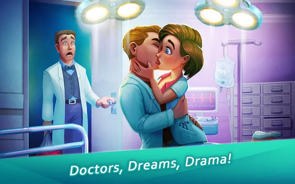 Скачать взлом Heart's Medicine — Doctor Game  [МОД Mega Pack] — последняя версия apk на Андроид screen 2