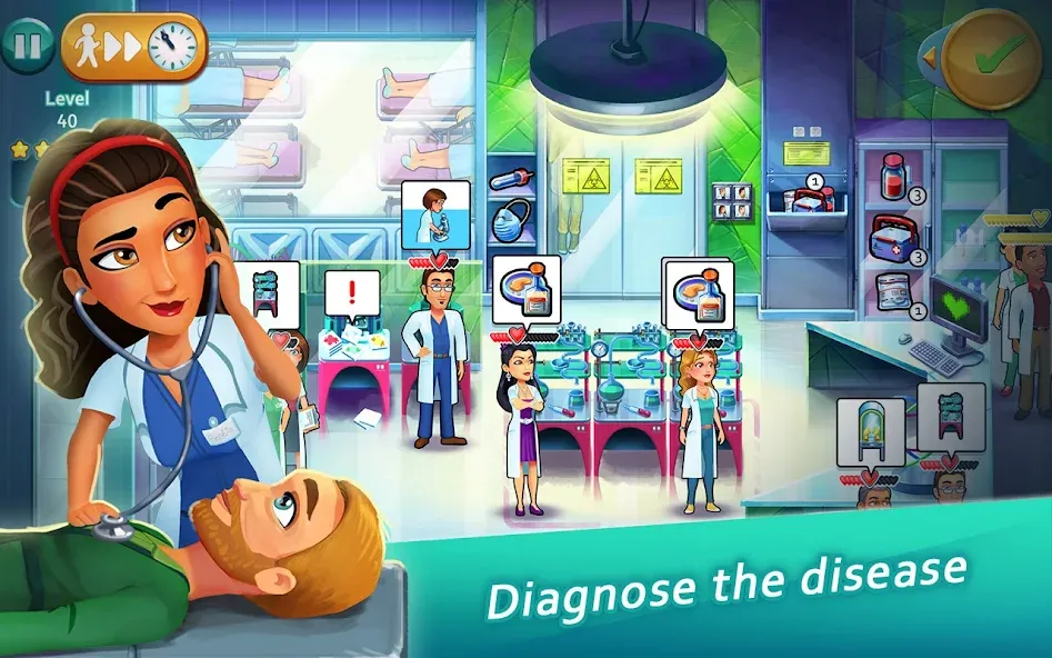 Скачать взлом Heart's Medicine — Doctor Game  [МОД Mega Pack] — последняя версия apk на Андроид screen 5