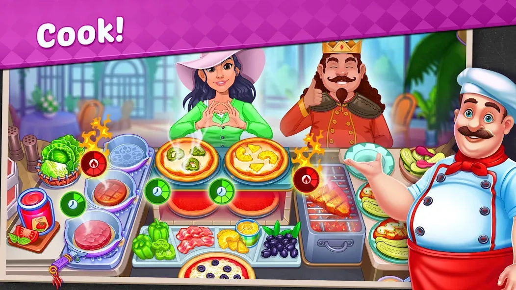 Взлом My Cafe Shop : Cooking Games (Мой Кафе Шоп)  [МОД Много денег] — стабильная версия apk на Андроид screen 2