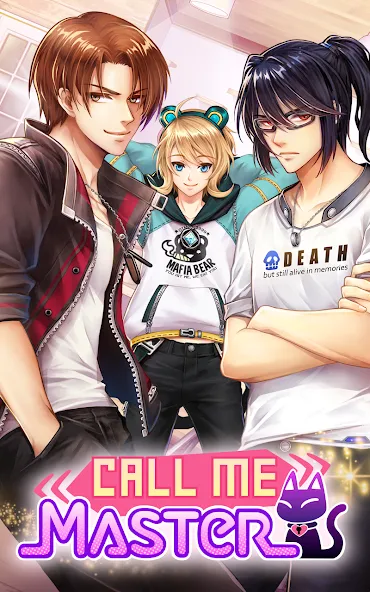 Взломанная Call Me Master — Otome Game (Колл Ми Мастер)  [МОД Много денег] — стабильная версия apk на Андроид screen 1