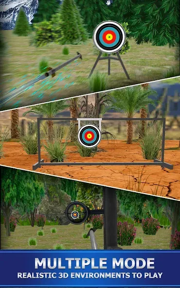 Скачать взлом Archery Shoot  [МОД Unlocked] — полная версия apk на Андроид screen 1