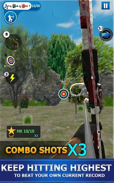 Скачать взлом Archery Shoot  [МОД Unlocked] — полная версия apk на Андроид screen 4