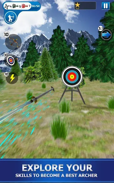 Скачать взлом Archery Shoot  [МОД Unlocked] — полная версия apk на Андроид screen 5