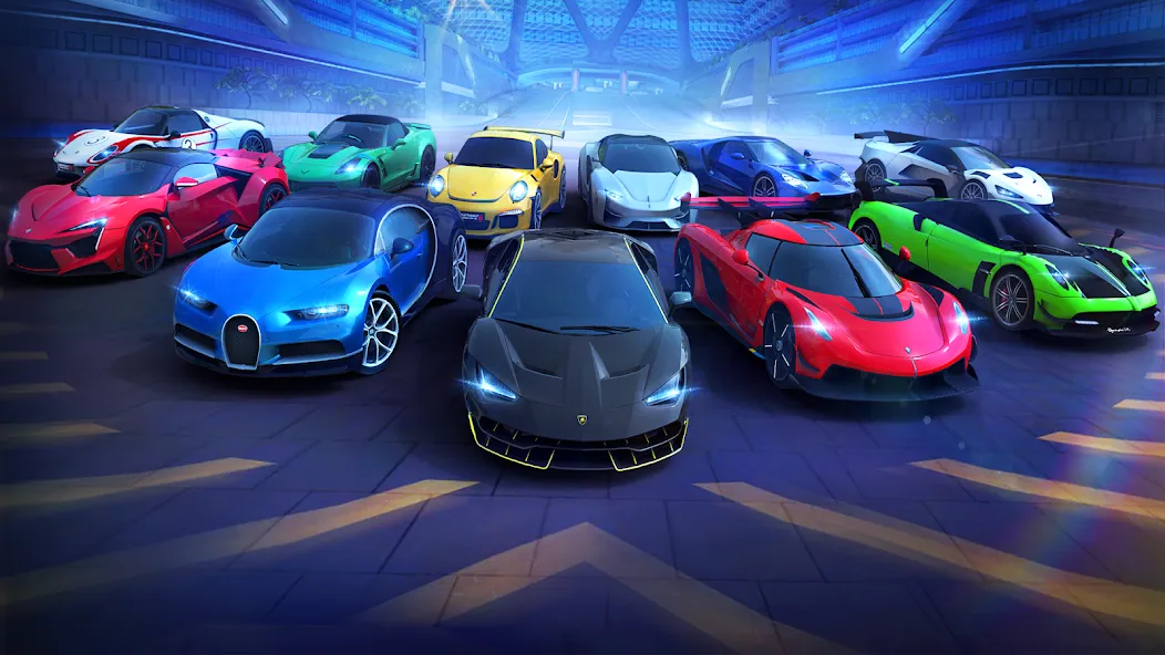 Скачать взлом Asphalt 8 — Car Racing Game (Асфальт 8)  [МОД Много денег] — последняя версия apk на Андроид screen 3