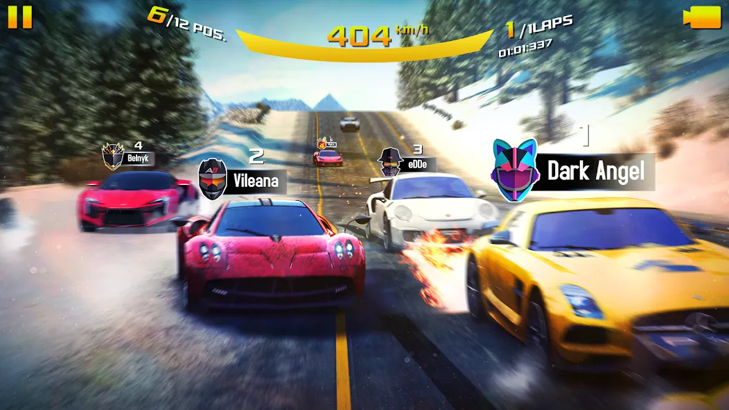 Скачать взлом Asphalt 8 — Car Racing Game (Асфальт 8)  [МОД Много денег] — последняя версия apk на Андроид screen 5