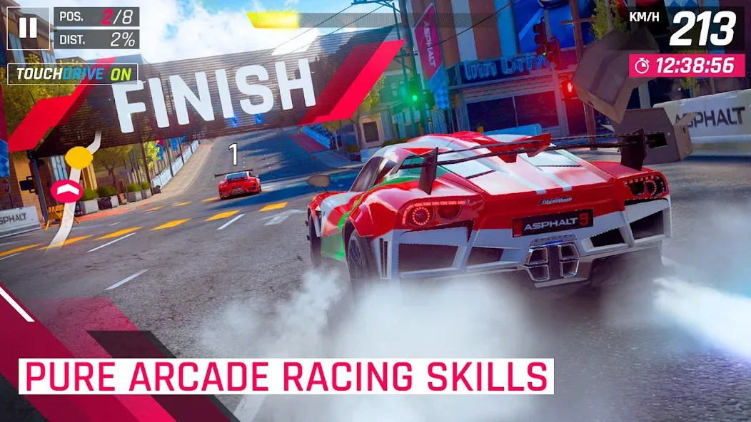 Взлом Asphalt 9: Legends (Асфальт 9)  [МОД Бесконечные деньги] — стабильная версия apk на Андроид screen 2