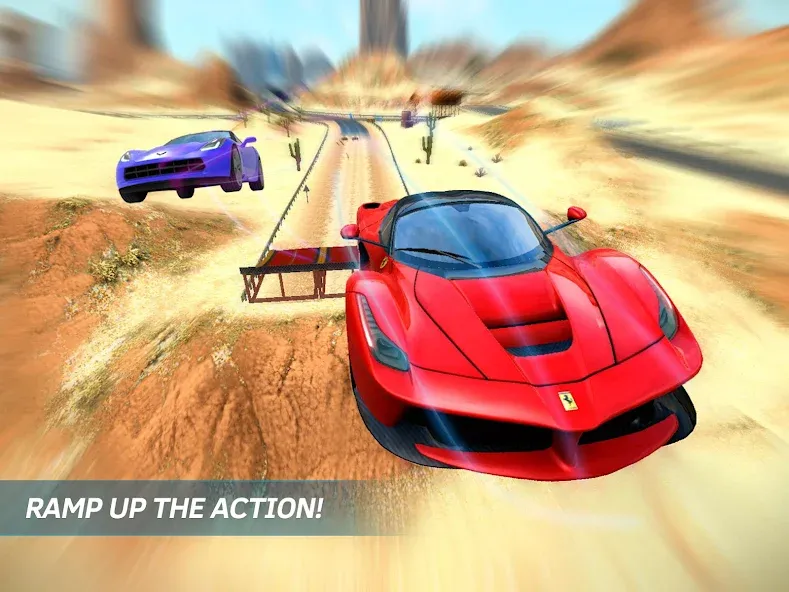 Скачать взломанную Asphalt Nitro (Асфальт Нитро)  [МОД Unlocked] — полная версия apk на Андроид screen 3