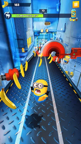 Скачать взлом Minion Rush: Running Game (Миньон Раш)  [МОД Бесконечные деньги] — полная версия apk на Андроид screen 1