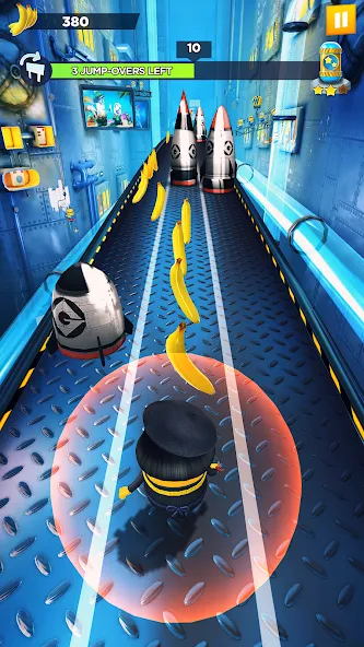 Скачать взлом Minion Rush: Running Game (Миньон Раш)  [МОД Бесконечные деньги] — полная версия apk на Андроид screen 3