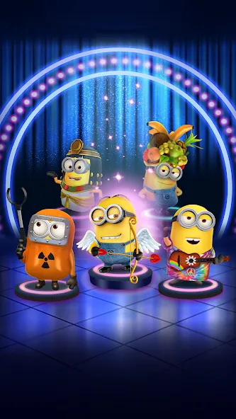 Скачать взлом Minion Rush: Running Game (Миньон Раш)  [МОД Бесконечные деньги] — полная версия apk на Андроид screen 4