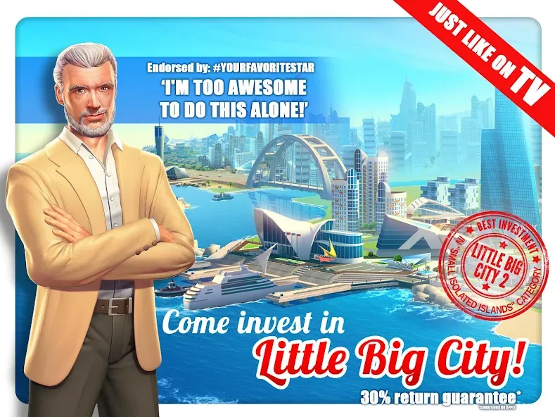 Взлом Little Big City 2  [МОД Menu] — полная версия apk на Андроид screen 1