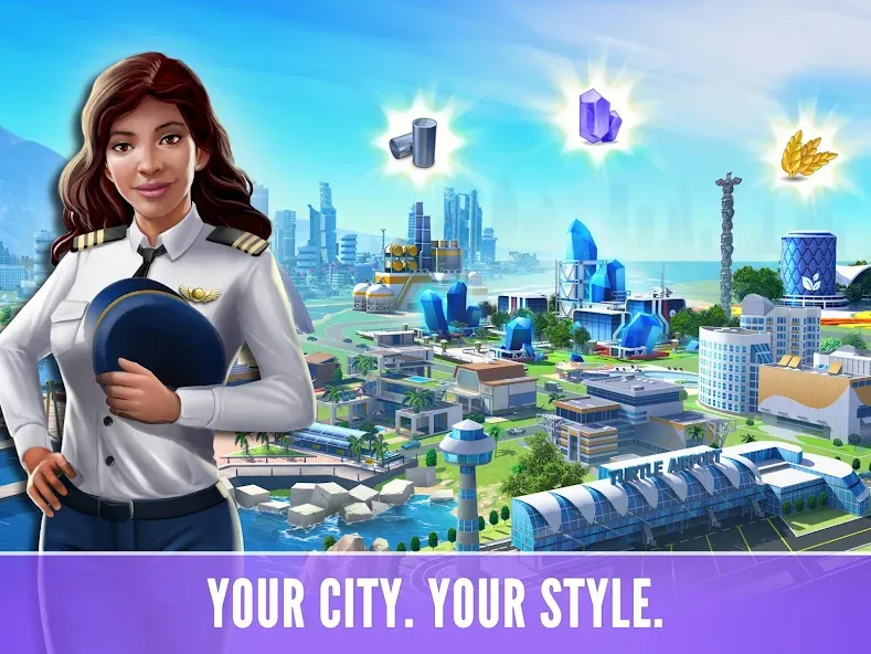 Взлом Little Big City 2  [МОД Menu] — полная версия apk на Андроид screen 2