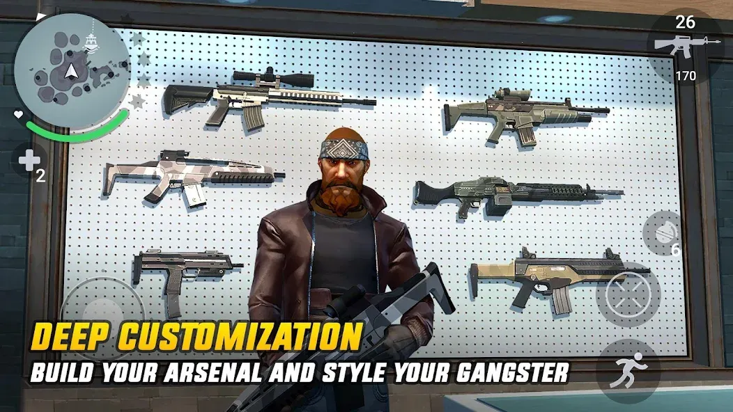 Взломанная Gangstar New Orleans (Гангстар)  [МОД Unlocked] — стабильная версия apk на Андроид screen 1