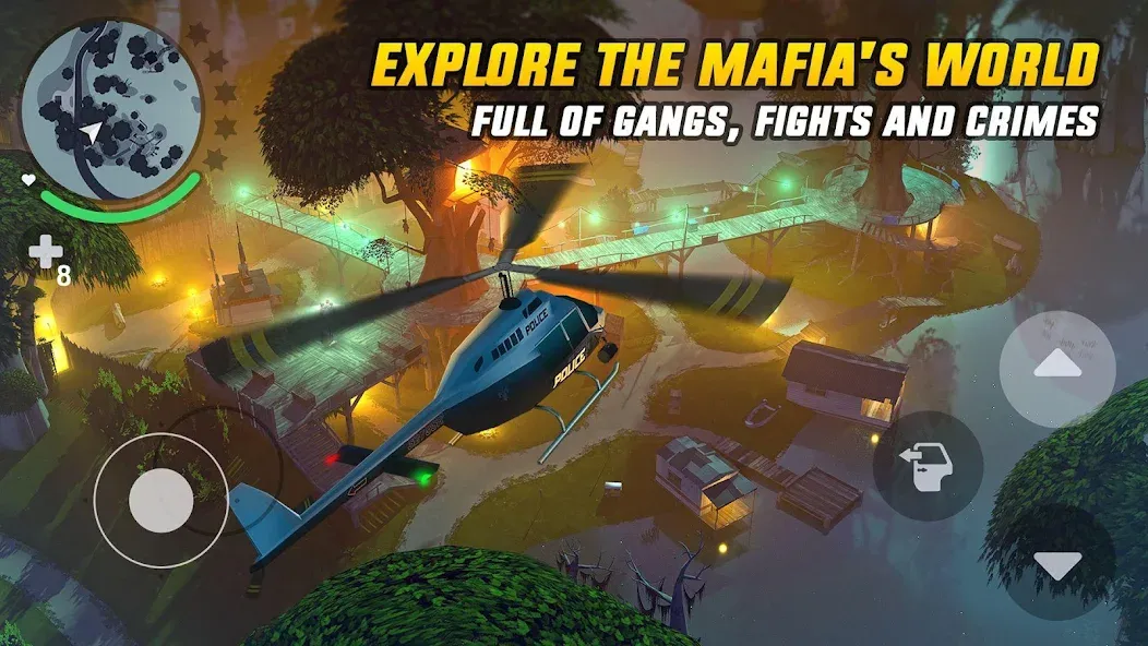 Взломанная Gangstar New Orleans (Гангстар)  [МОД Unlocked] — стабильная версия apk на Андроид screen 4