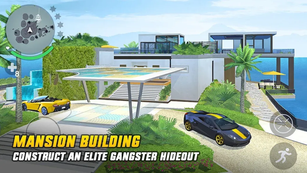 Взломанная Gangstar New Orleans (Гангстар)  [МОД Unlocked] — стабильная версия apk на Андроид screen 5