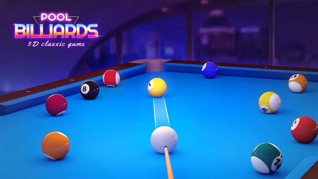 Взлом Pool Billiards 3D:Bida بیلیارد (Пул бильярд 3D)  [МОД Unlocked] — последняя версия apk на Андроид screen 1