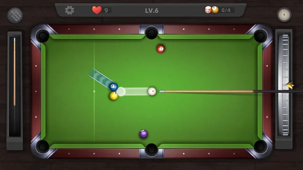 Взлом Pool Billiards 3D:Bida بیلیارد (Пул бильярд 3D)  [МОД Unlocked] — последняя версия apk на Андроид screen 2