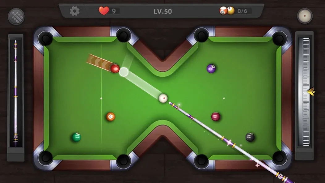 Взлом Pool Billiards 3D:Bida بیلیارد (Пул бильярд 3D)  [МОД Unlocked] — последняя версия apk на Андроид screen 3