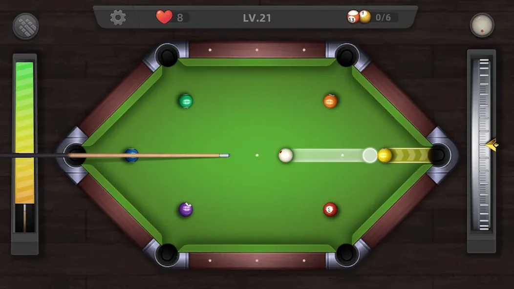 Взлом Pool Billiards 3D:Bida بیلیارد (Пул бильярд 3D)  [МОД Unlocked] — последняя версия apk на Андроид screen 4