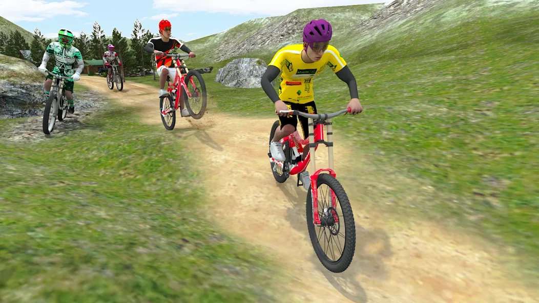 Взлом BMX Rider: Cycle Race Game  [МОД Unlimited Money] — стабильная версия apk на Андроид screen 3