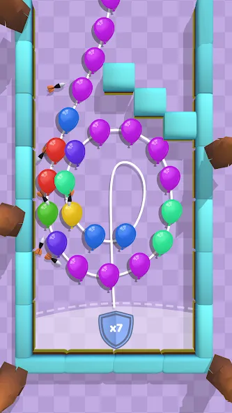 Скачать взломанную Balloon Fever (Балун Фивер)  [МОД Unlimited Money] — полная версия apk на Андроид screen 1