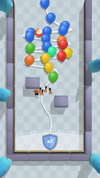 Скачать взломанную Balloon Fever (Балун Фивер)  [МОД Unlimited Money] — полная версия apk на Андроид screen 2