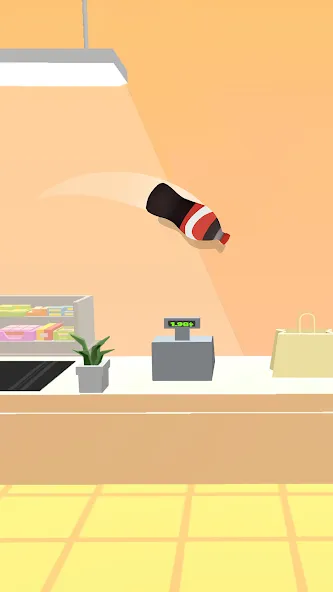 Скачать взлом Bottle Jump 3D (Ботл Джамп 3Д)  [МОД Меню] — последняя версия apk на Андроид screen 3