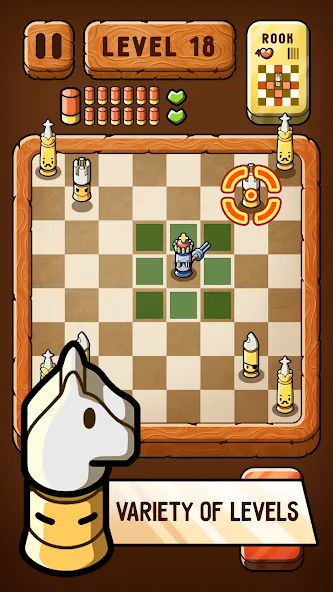 Взломанная Bullet Chess: Board Shootout (Бюллет чесс)  [МОД Menu] — стабильная версия apk на Андроид screen 2