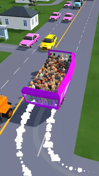 Взлом Bus Arrival (Прибытие автобуса)  [МОД Mega Pack] — полная версия apk на Андроид screen 5